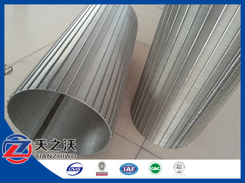 9 5/8＂ low carbon galvanized water well screen