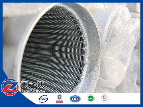 stainless steel johnson strainer screen China manufacturer