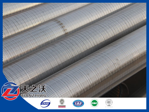 Johnson Stainless Steel Water Well Filter Pipe for Drilling