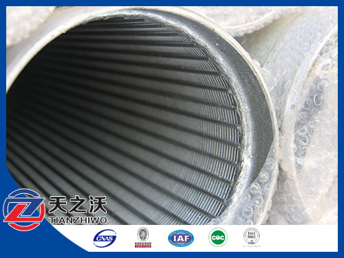 304 stainless steel wedge wire screen water well casing