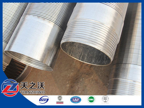 Johnosn water well filter screen material