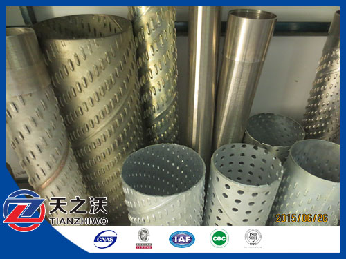 stainless steel johnson mesh tube