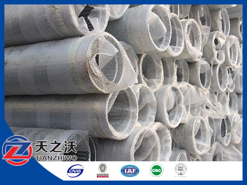 low carbon steel galvanized well screen tube