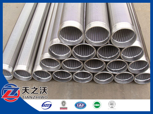 304 stainless steel high quality wedge wire screens