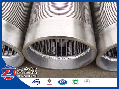 Stainless Steel Wedge Wire Water Well Screen