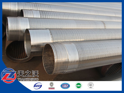 ss316L wedge wire filter pipe