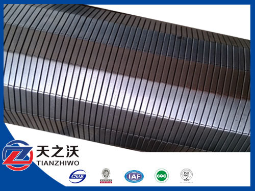 Wedge Wire Screen, Stainless Steel Water Drilling Pipe