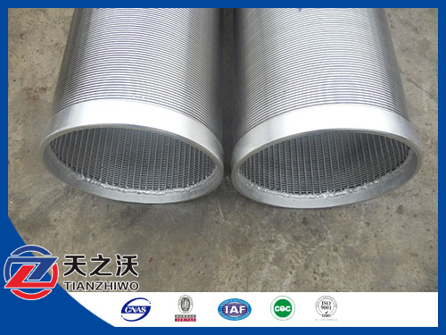 stainless steel water well drilling screen