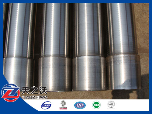 carbon steel water well screen tubes