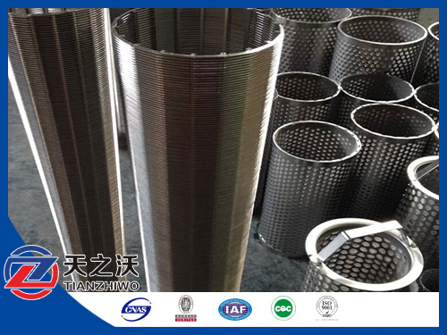 stainless steel Johnson sand control screen pipe