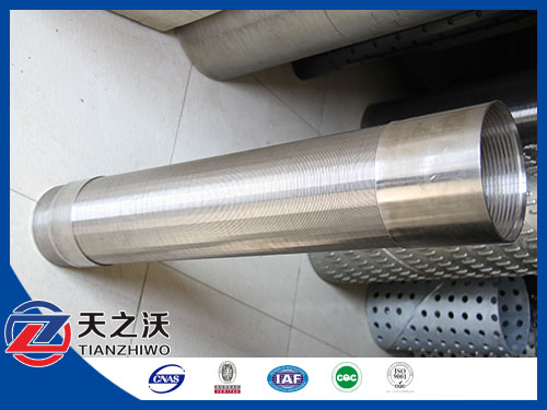 Johnson stainless steel deep well water pipes