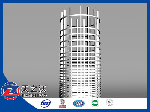 Stainless Steel Looped Wire Wrap water well drilling Screens