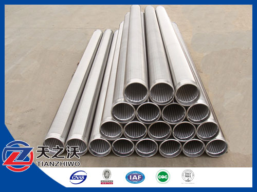 (China Manufacture)Stainless Steel Johnson Screen Pipe