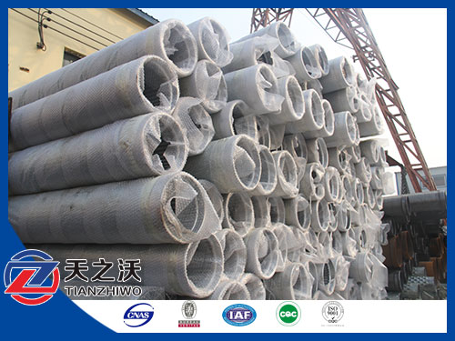 Stainless Steel Wedge Wire Screen Filter Pipes