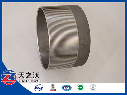 stainless steel filter screen tube for Underground (factory)