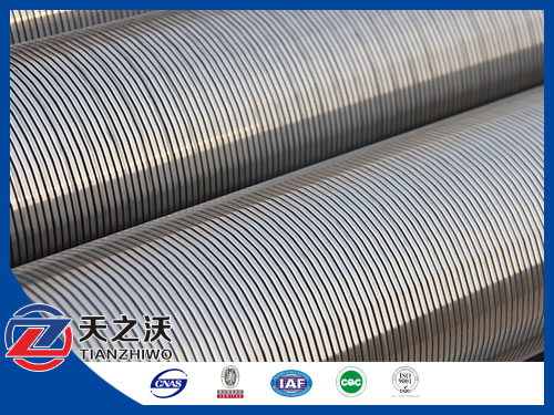 Stainless Steel Johnson Screen Pipe Mineral Water Developmen