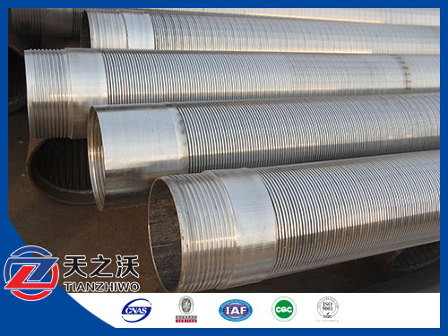 Welded12'' Stainless Steel well screen Casing pipe