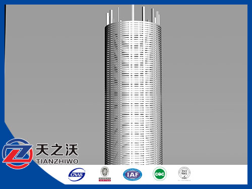 Continuous Slot Wire Johnson Screen