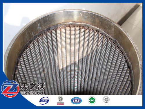 slot size Stainless Steel Water Well Filter Screen