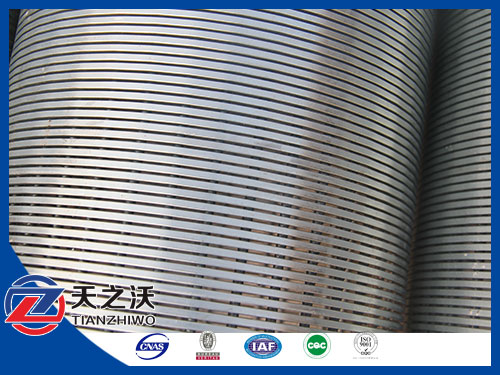 SS 302 V Wire Stainless Steel Johnson Screen