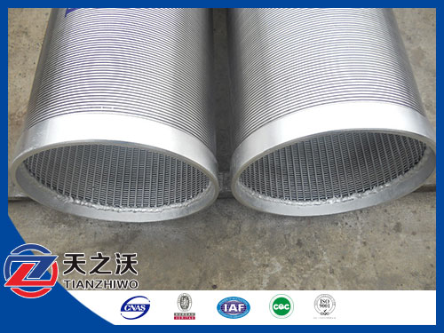 wire water well filter cylinder for water filter