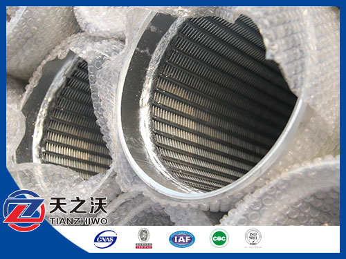 ISO certification steel Johnson strainer screen