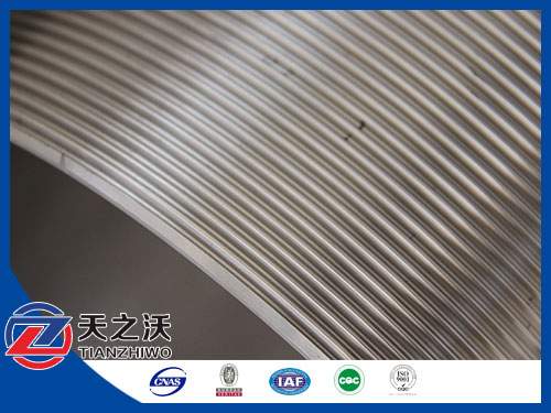 AISI 1mm slot Fine Wire Mesh Screen (the best choice)